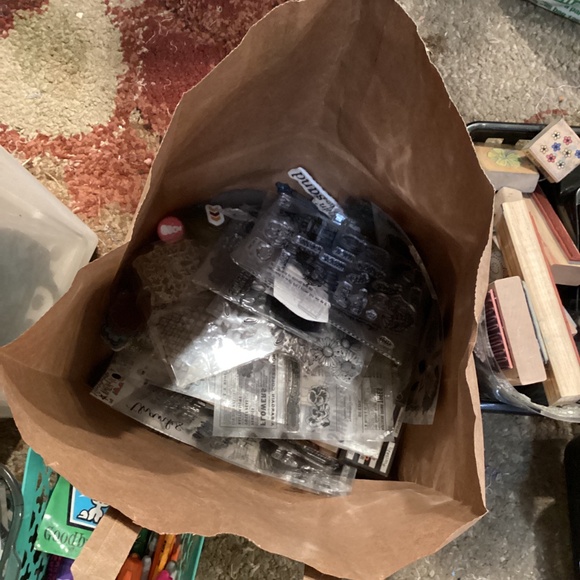 Bundles of clear/rubber stamps - Picture 3 of 5